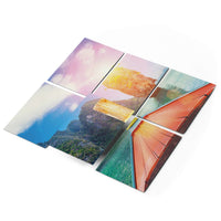 Fliesenfolie 20x15 cm Selbstklebend - Blue Water Lagoon