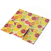 Fliesenfolie 20x15 cm Selbstklebend - Citrus