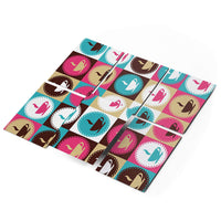 Fliesenfolie 20x15 cm Selbstklebend - Coffee Cups