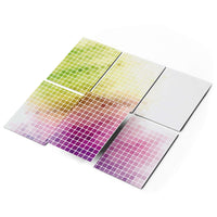 Fliesenfolie 20x15 cm Selbstklebend - Colorful 1