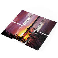 Fliesenfolie 20x15 cm Selbstklebend - Dream away