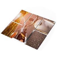 Fliesenfolie 20x15 cm Selbstklebend - Easy Rider