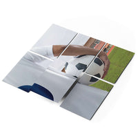Fliesenfolie 20x15 cm Selbstklebend - Footballmania