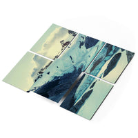 Fliesenfolie 20x15 cm Selbstklebend - Patagonia