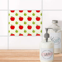 Fliesenfolie Bad - An apple a day