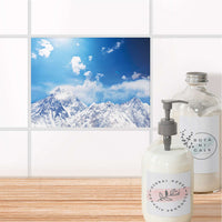 Fliesenfolie Bad - Everest