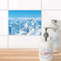 Fliesenfolie Bad - Himalaya