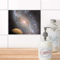 Fliesenfolie Bad - Milky Way
