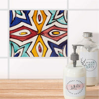 Fliesenfolie Bad - Spanish Tile 4