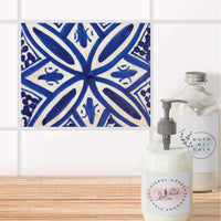 Fliesenfolie Bad - Spanish Tile 7