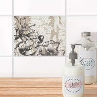 Fliesenfolie Bad - Styleful Vintage 1