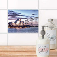 Fliesenfolie Bad - Sydney