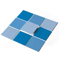 Fliesenfolie - Blautöne - Do-it-yourself - creatisto pds1