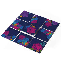 Fliesenfolie - Blumenmuster - Do-it-yourself - creatisto pds1