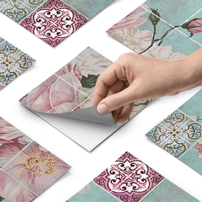 Fliesenfolie - Durch die Blume - Do-it-yourself - creatisto pds1