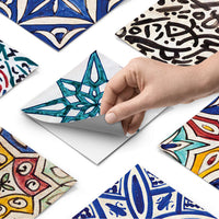 Fliesenfolie - Spanische Fliesen - Do-it-yourself - creatisto pds1