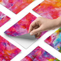 Fliesenfolie - Abstract Watercolor - Do-it-yourself - creatisto pds1