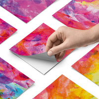 Fliesenfolie - Abstract Watercolor - Do-it-yourself - creatisto pds1