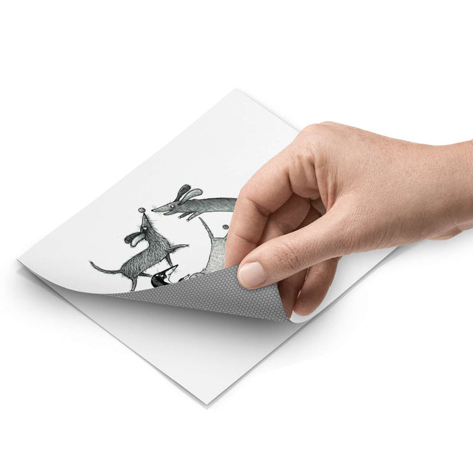 Fliesenfolie - Akrobaten Dackel - Do-it-yourself - creatisto pds1