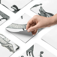 Fliesenfolie - Akrobaten Dackel - Do-it-yourself - creatisto pds1