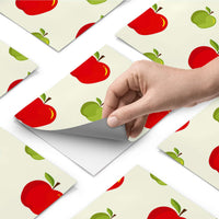 Fliesenfolie - An apple a day - Do-it-yourself - creatisto pds1