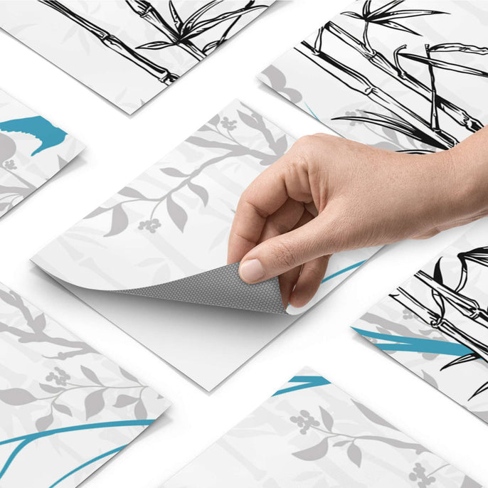 Fliesenfolie - Bamboo 1 - Do-it-yourself - creatisto pds1