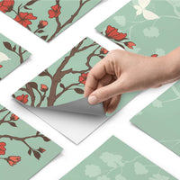 Fliesenfolie - Blütenzauber - Do-it-yourself - creatisto pds1