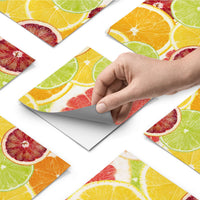 Fliesenfolie - Citrus - Do-it-yourself - creatisto pds1
