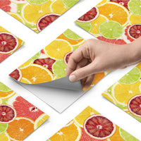 Fliesenfolie - Citrus - Do-it-yourself - creatisto pds1