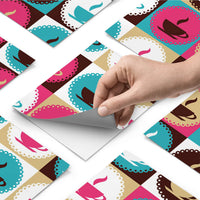 Fliesenfolie - Coffee Cups - Do-it-yourself - creatisto pds1