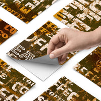 Fliesenfolie - Coffee Typo - Do-it-yourself - creatisto pds1