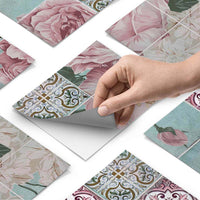 Klebefliesen rechteckig Durch die Blume - Paket - creatisto pds1