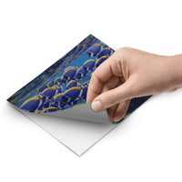Fliesenfolie - Fish swarm - Do-it-yourself - creatisto pds1