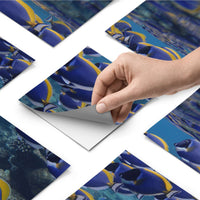 Fliesenfolie - Fish swarm - Do-it-yourself - creatisto pds1