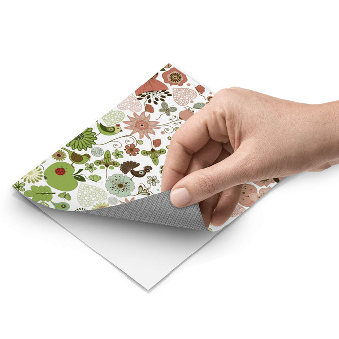 Fliesenfolie - Flower Pattern - Do-it-yourself - creatisto pds1