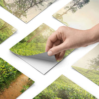 Fliesenfolie - Green Tea Fields - Do-it-yourself - creatisto pds1