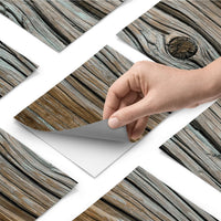 Fliesenfolie - Hochbejahrt - Do-it-yourself - creatisto pds1