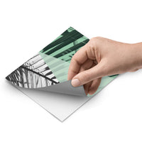 Fliesenfolie - Palmen mint - Do-it-yourself - creatisto pds1
