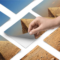Fliesenfolie - Pyramids - Do-it-yourself - creatisto pds1