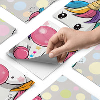 Fliesenfolie - Rainbow das Einhorn - Do-it-yourself - creatisto pds1