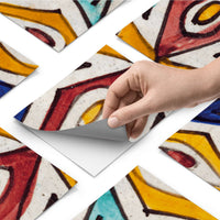 Fliesenfolie - Spanish Tile 4 - Do-it-yourself - creatisto pds1