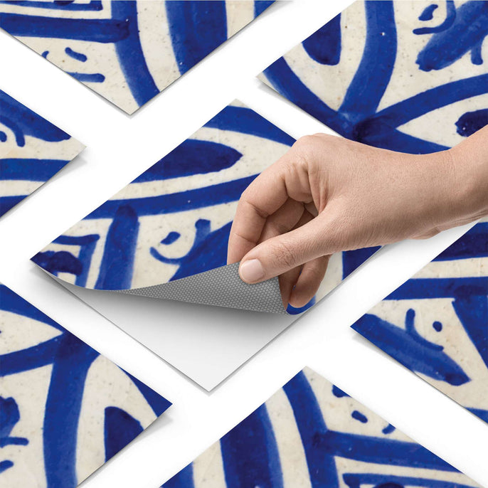 Fliesenfolie - Spanish Tile 7 - Do-it-yourself - creatisto pds1