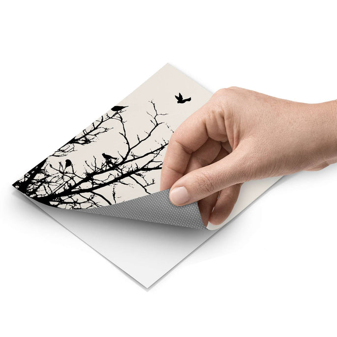 Fliesenfolie - Tree and Birds 1 - Do-it-yourself - creatisto pds1