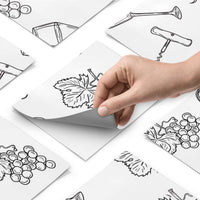 Fliesenfolie - Vino - Do-it-yourself - creatisto pds1