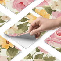 Fliesenfolie - Vintage Flowers - Do-it-yourself - creatisto pds1