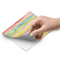 Fliesenfolie - Watercolor Stripes - Do-it-yourself - creatisto pds1
