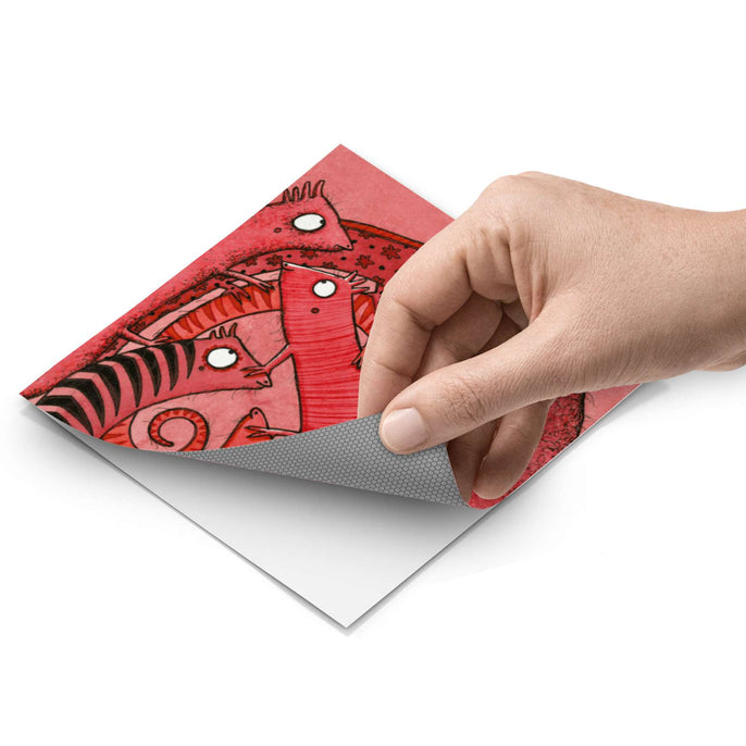 Fliesenfolie - Wer mit wem - Do-it-yourself - creatisto pds1