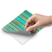 Fliesenfolie - Wooden Aqua - Do-it-yourself - creatisto pds1