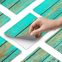 Fliesenfolie - Wooden Aqua - Do-it-yourself - creatisto pds1