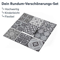 Klebefliesen Black n White - Groesse - creatisto